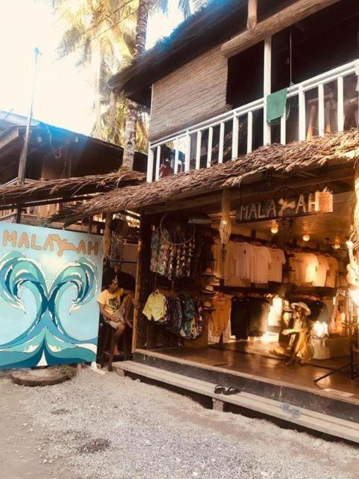 Malayah Hostel General Luna  Exterior photo